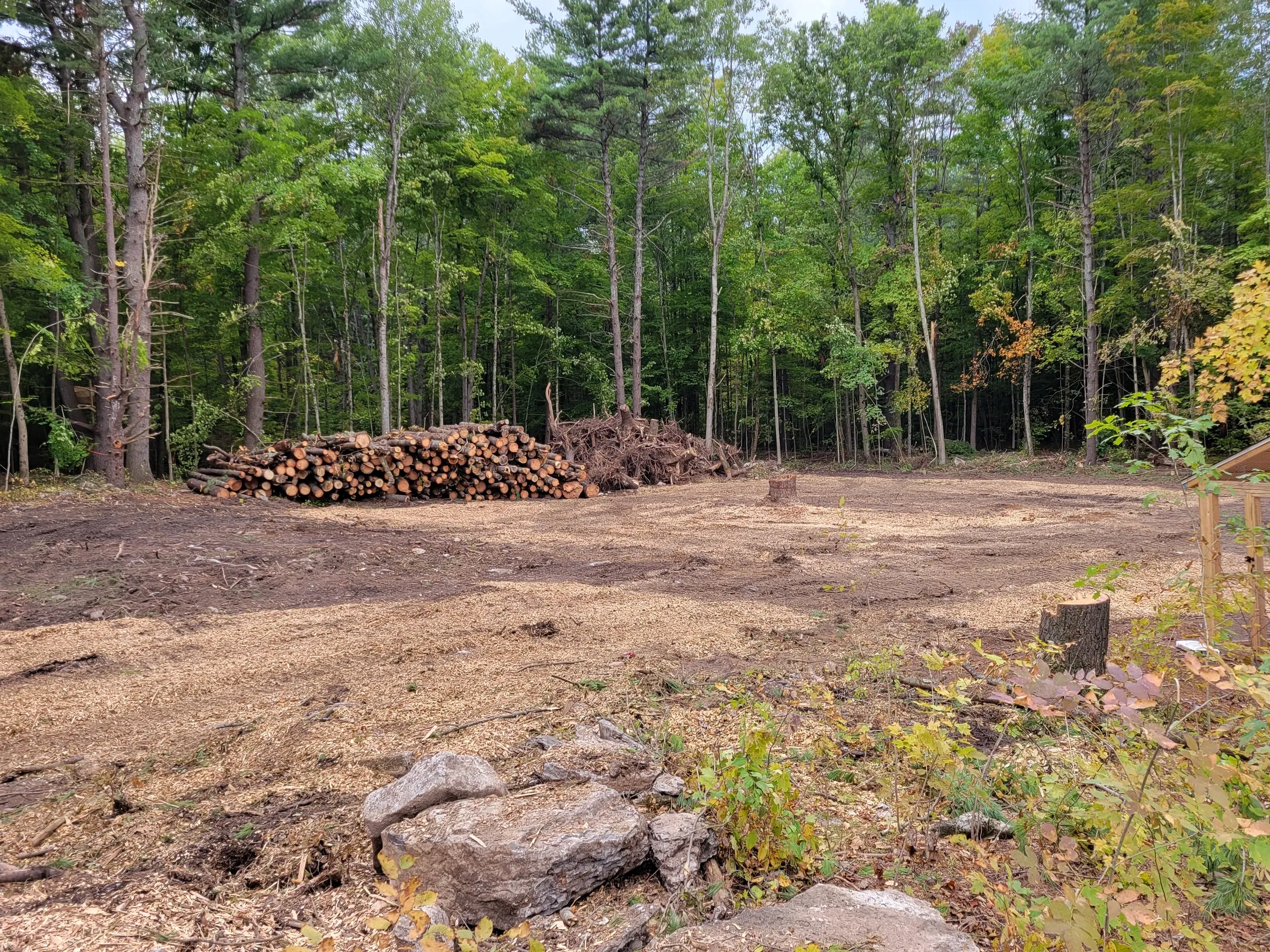 View house pads project in Conroe