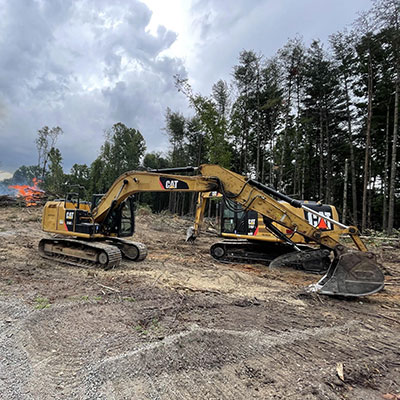 Dozer & Excavator Services example 1