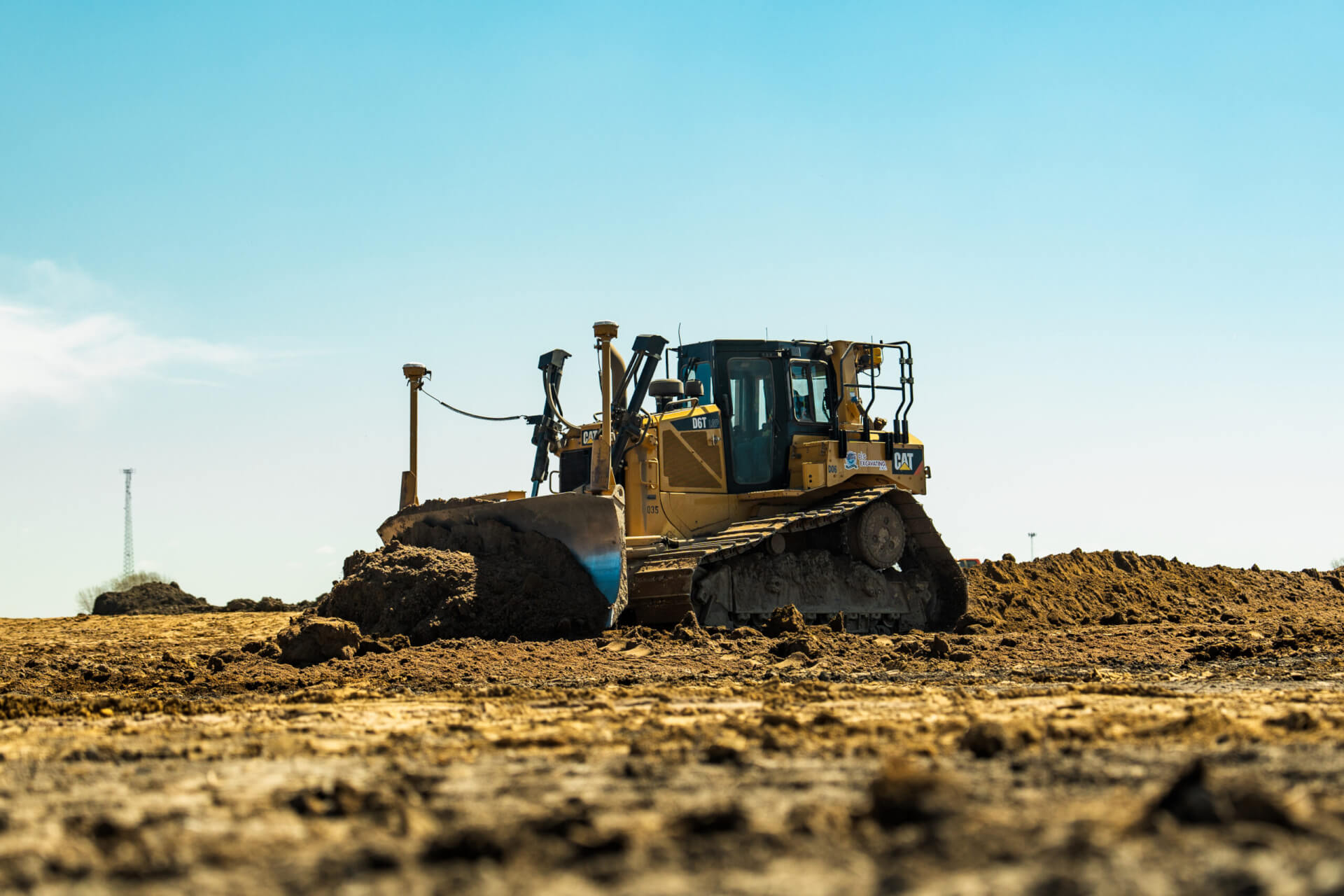 Dozer & Excavator Services example 2