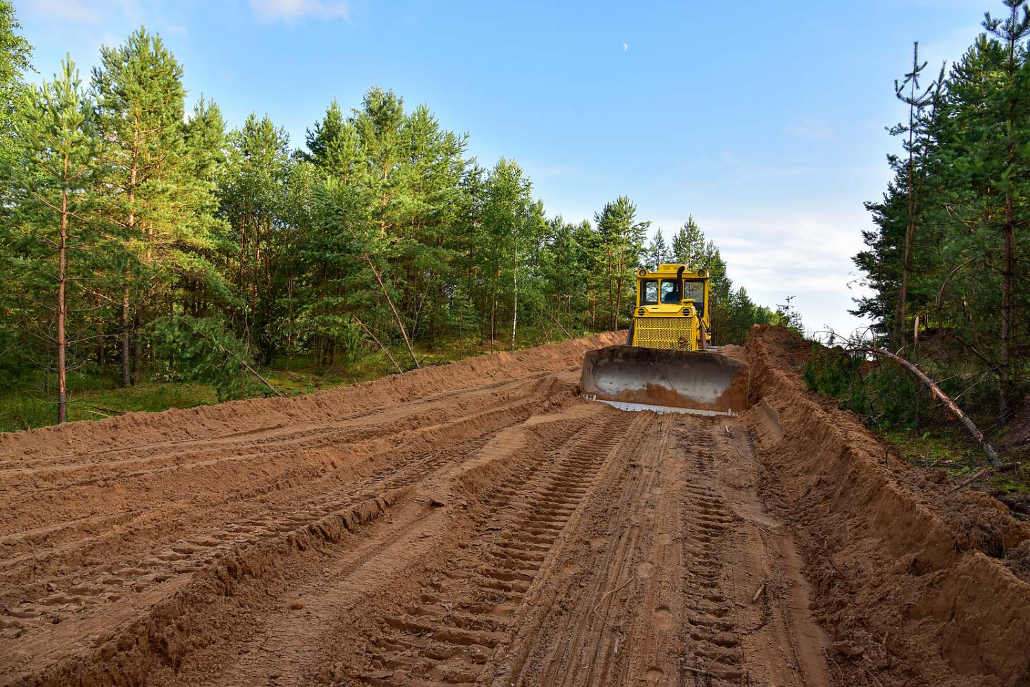 Dozer & Excavator Services example 3