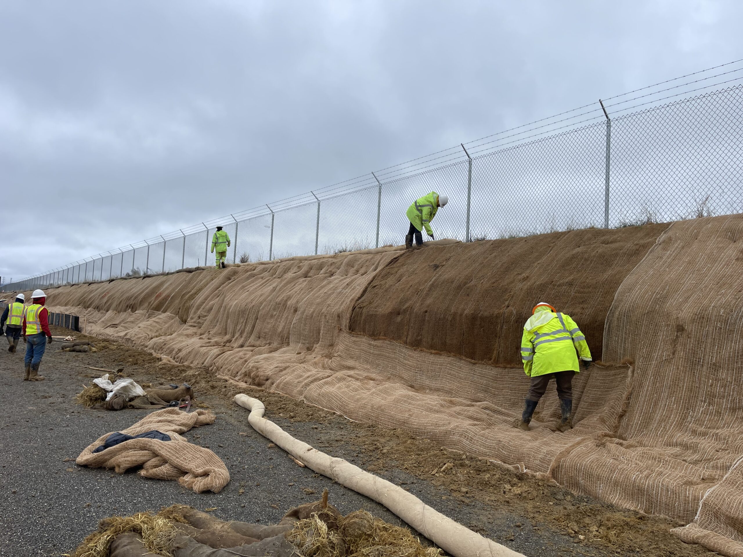 Erosion Control example 1
