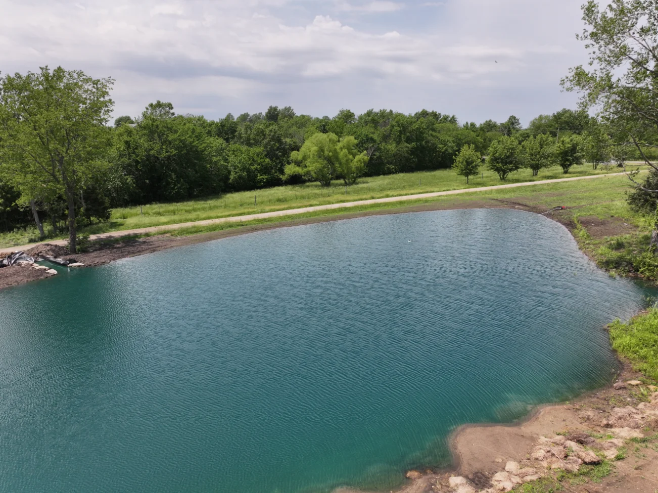 Pond Construction example 3
