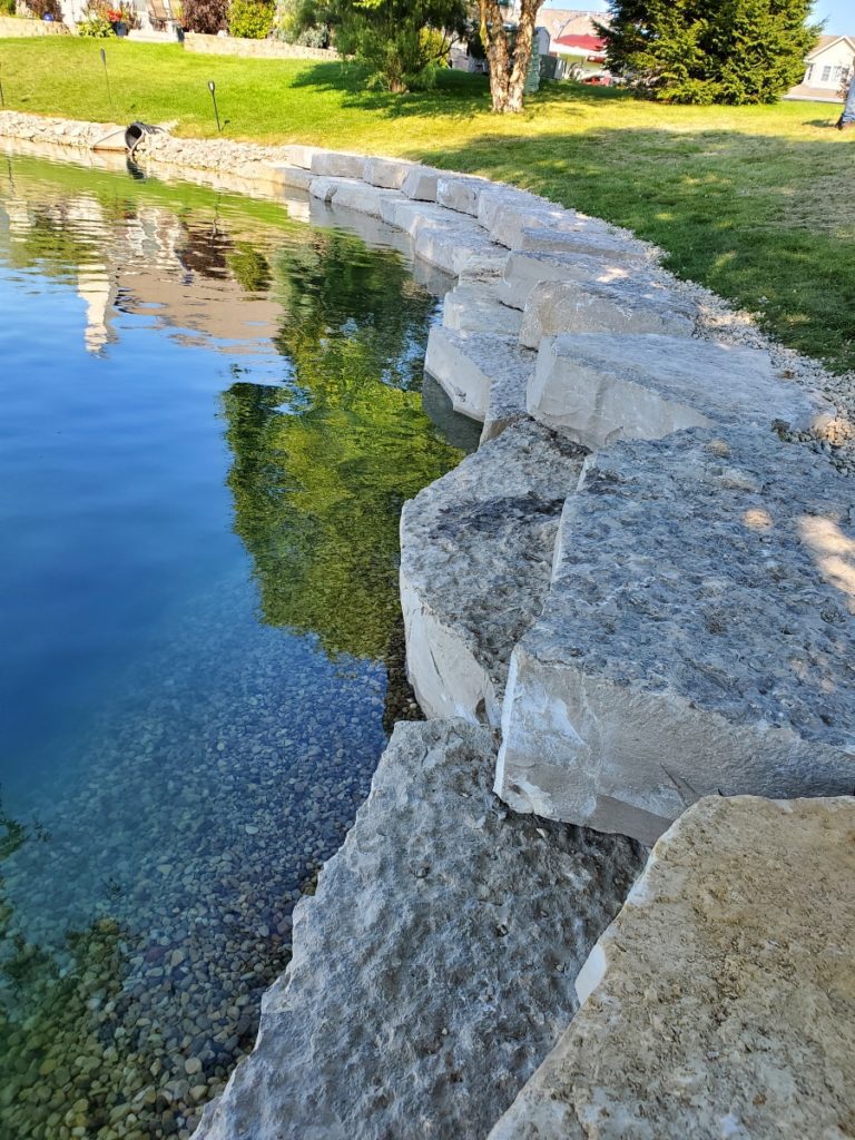 Pond Construction example 4